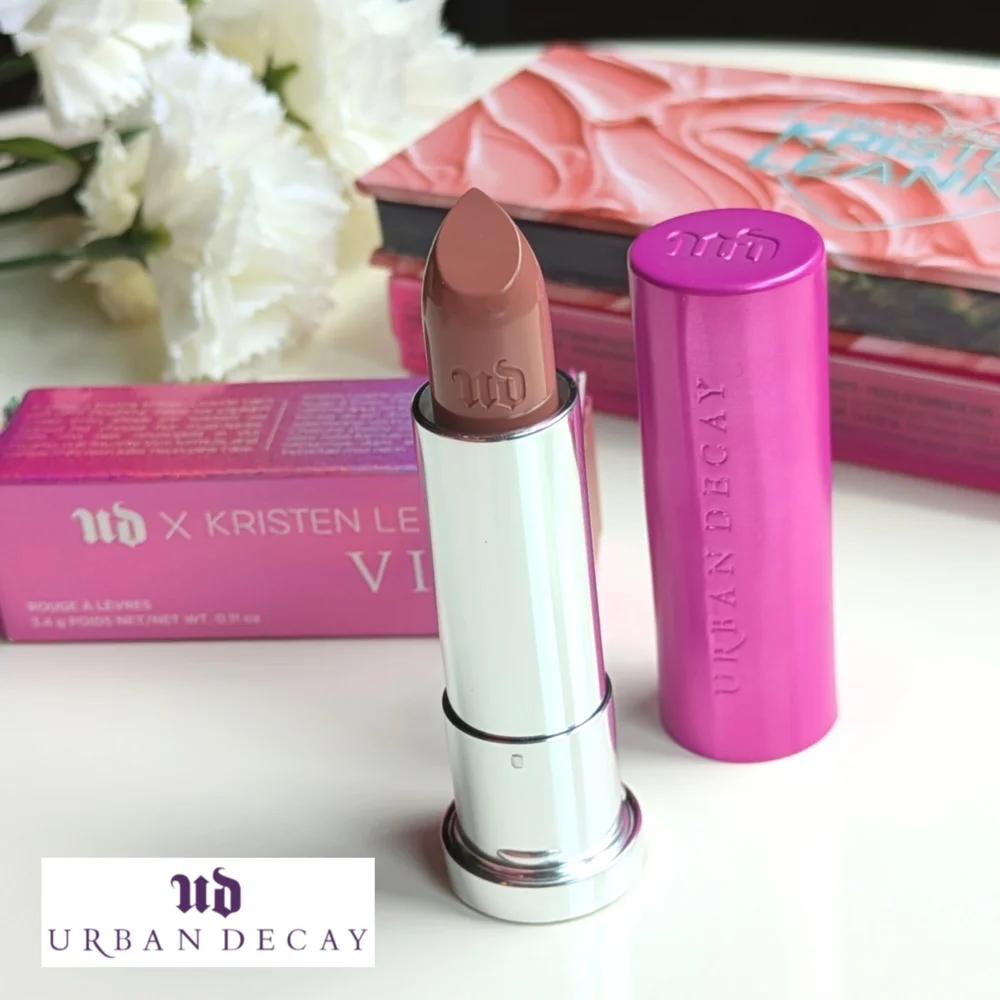 Bundle Urban Decay Kristen Leanne Daydream Palette + Bun Bun Matte Lipstick RARE